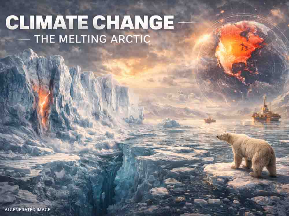 Climate Change — The Melting Arctic