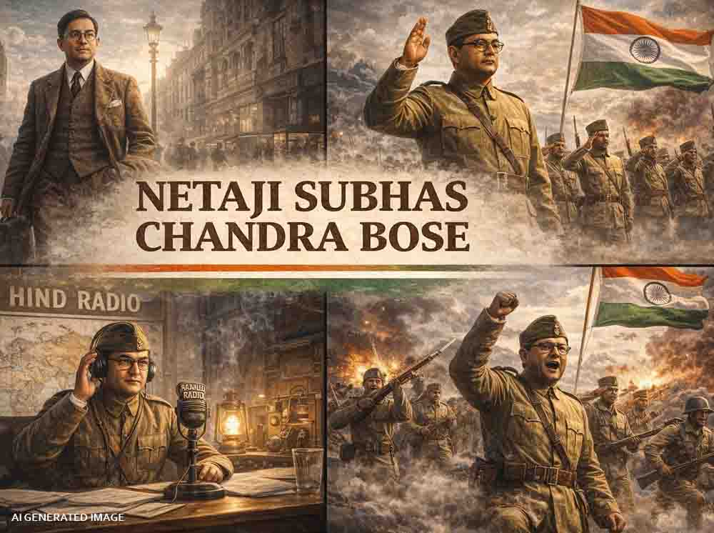 Netaji Subhas Chandra Bose Documentary