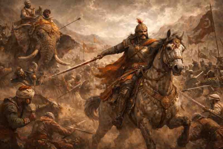 The Battle of Haldighati