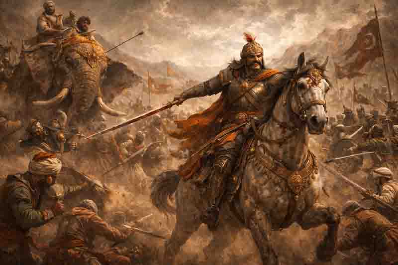 The Battle of Haldighati
