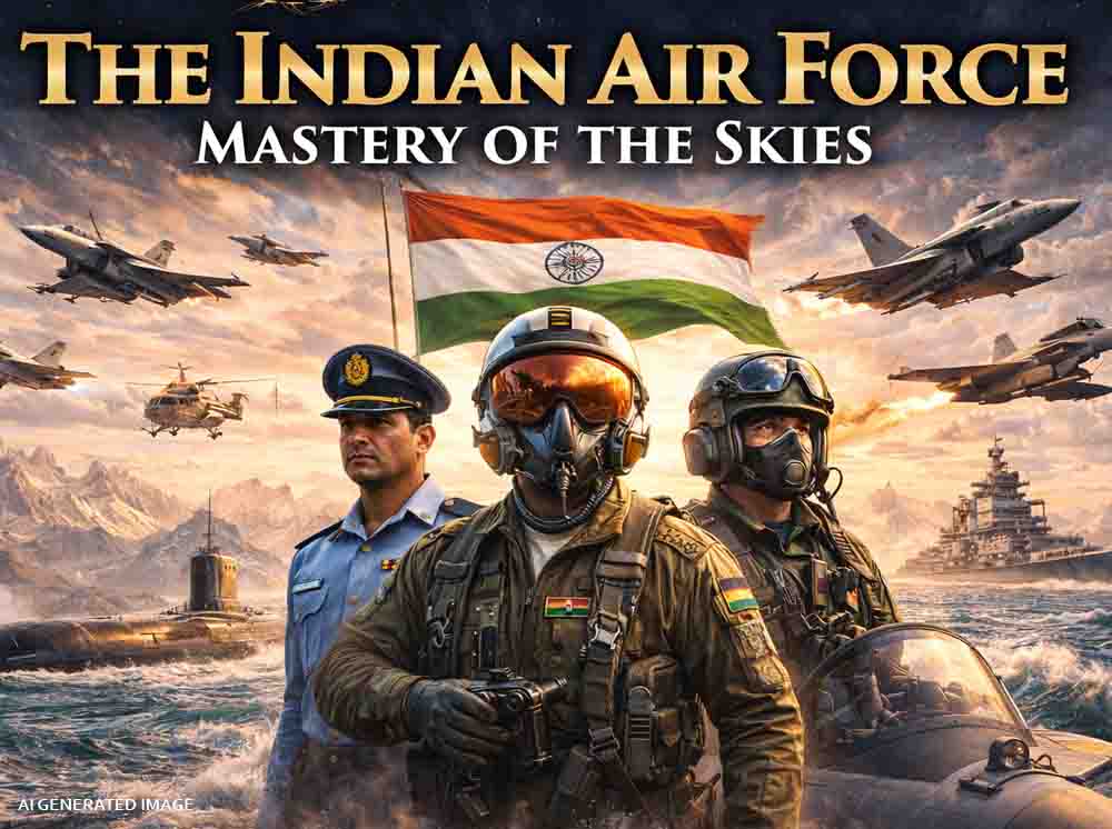 The Indian Air Force