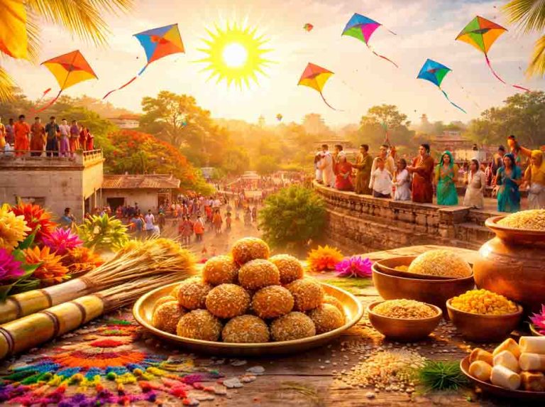 makar sankranti image