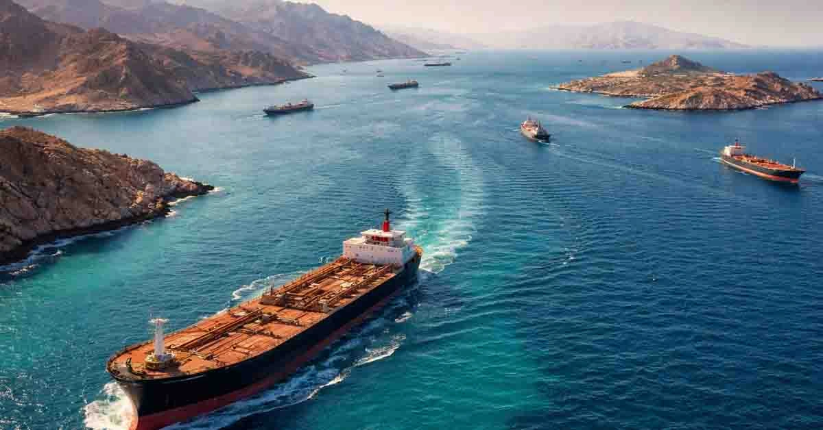 The Strait of Hormuz