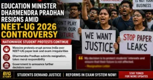 NEET-UG-2026-dharmendra-pradhan-resignation