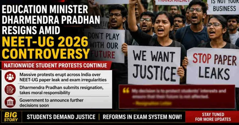 NEET-UG-2026-dharmendra-pradhan-resignation