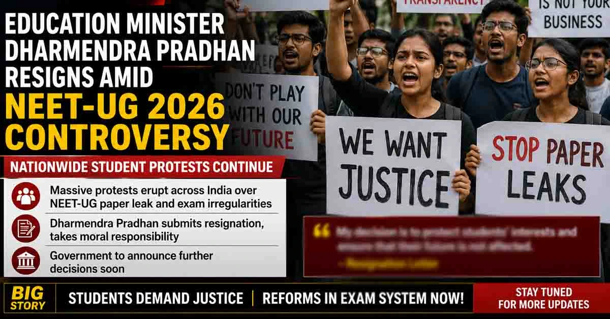 NEET-UG-2026-dharmendra-pradhan-resignation