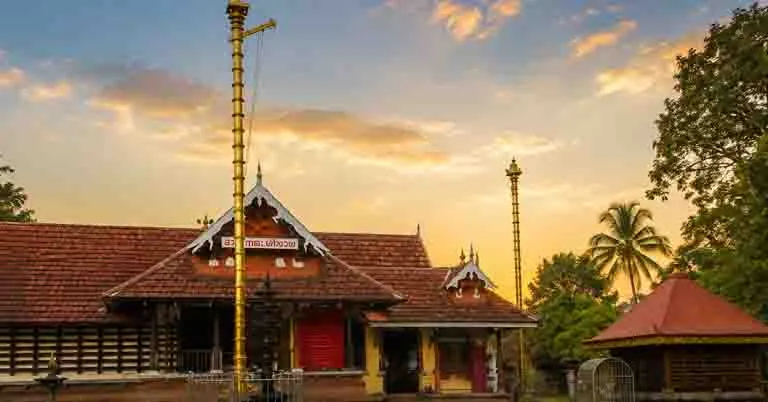 Thirumandhamkunnu-Temple