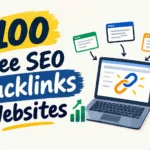 100 Free SEO Backlinks Websites