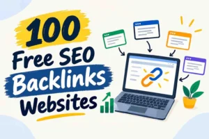 100 Free SEO Backlinks Websites