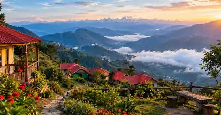 Sittong-Orange-Village-India
