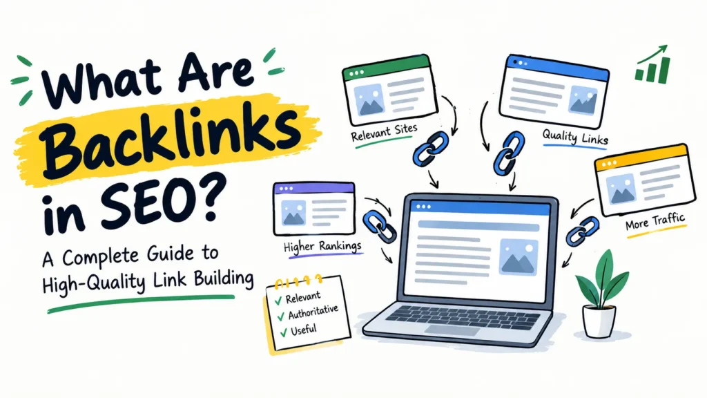 What Are Backlinks in SEO