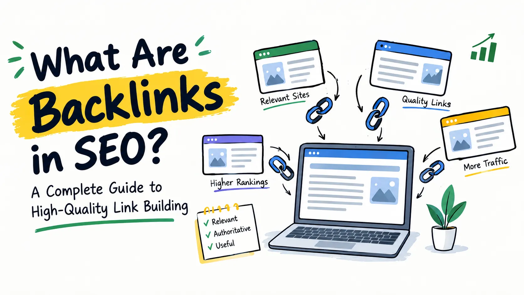 What Are Backlinks in SEO